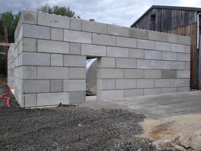 Blocs Béton - GN-Blocs