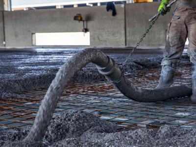 Béton frais